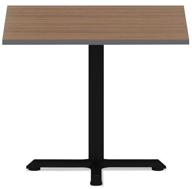 Alt view image 5 of 11 - Reversible Laminate Table Top, Square, 35 1/2 x 35 1/2, Espresso/Walnut