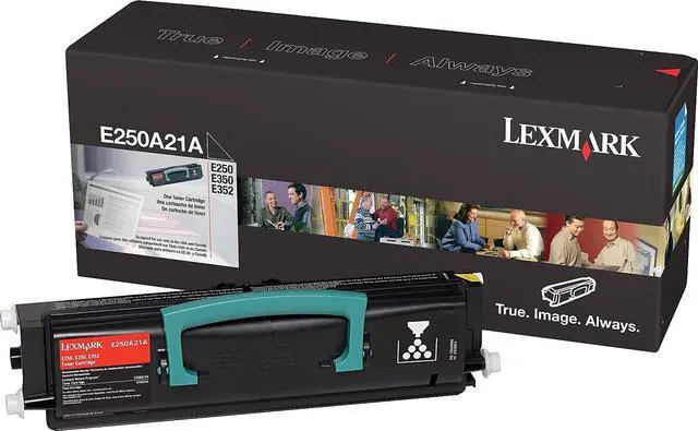 Alt view image 2 of 4 - Lexmark E250A80G Toner Cartridge - Black