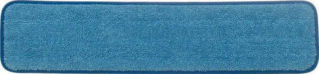 Alt view image 3 of 5 - RUBBERMAID COMMERCIAL FGQ41100BL00 24 in Quick Change Mop Pad, Blue, No Handle