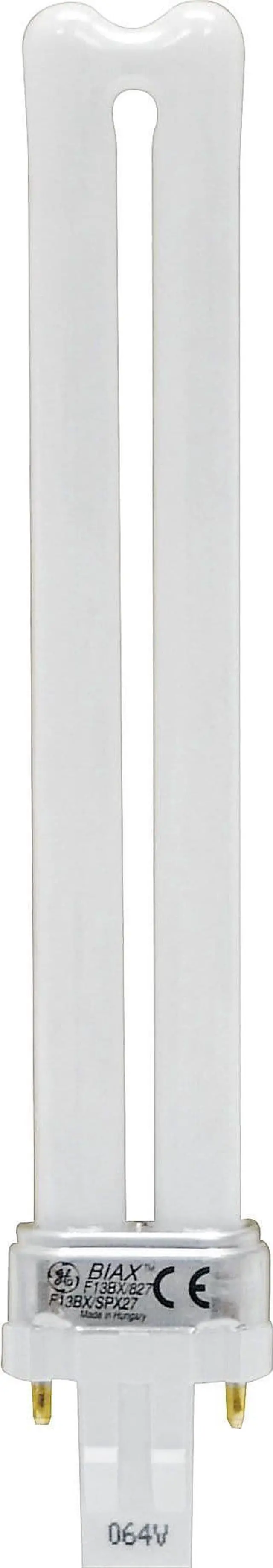 Alt view image 12 of 12 - Plug-In CFL Bulb, T4, 2-Pin (GX23), Lumens 710 lm, Dimmable No, Watts 13W