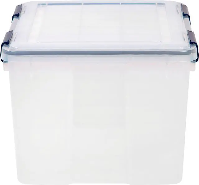 Main image of Iris WEATHERTIGHT 46 Qt. Latch Lid Storage Bin 110455