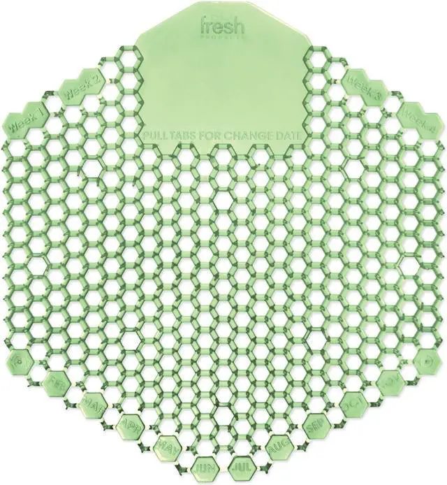 Main image of Fresh Products The Wave Urinal Deodorizer, Urinal Screens, Fabulous Scent, 60