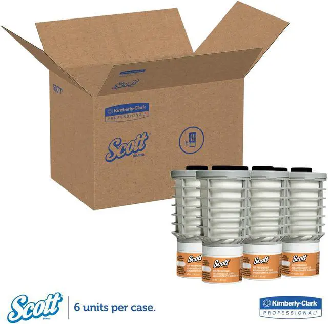 Alt view image 4 of 7 - Scott Essential Continuous Air Freshener Refill Mango 48mL Cartridge 12373