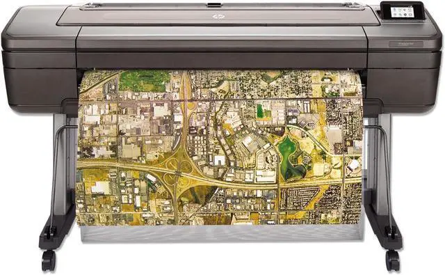 Alt view image 4 of 4 - HP Designjet Z6DR 2400 x 1200 dpi Color Print Quality Ethernet (RJ-45) / USB Thermal Inkjet Large Format Color 44 Inch PostScript Printer with V-Trimmer