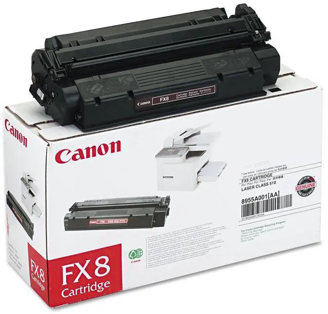 Alt view image 11 of 17 - Canon 8955A001AA Toner Cartridge - Black - 3500 Pages - Lc 510