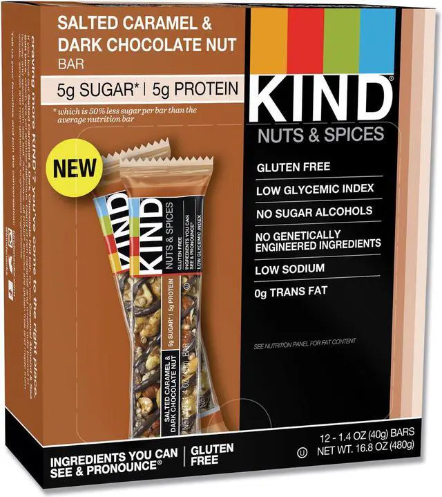 Alt view image 2 of 13 - KIND Food,Sltd Carml/Drkchcnut 26961