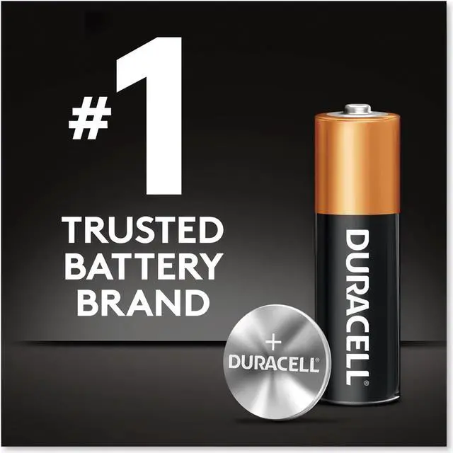 Alt view image 6 of 20 - Duracell CR2016 Lithium Coin Cell Batteries - 75mAh  - 2 Piece Retail Packaging