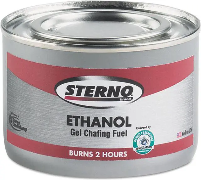 Alt view image 4 of 7 - STERNO 20108 Chafing Fuel, Ethanol Gel,PK72