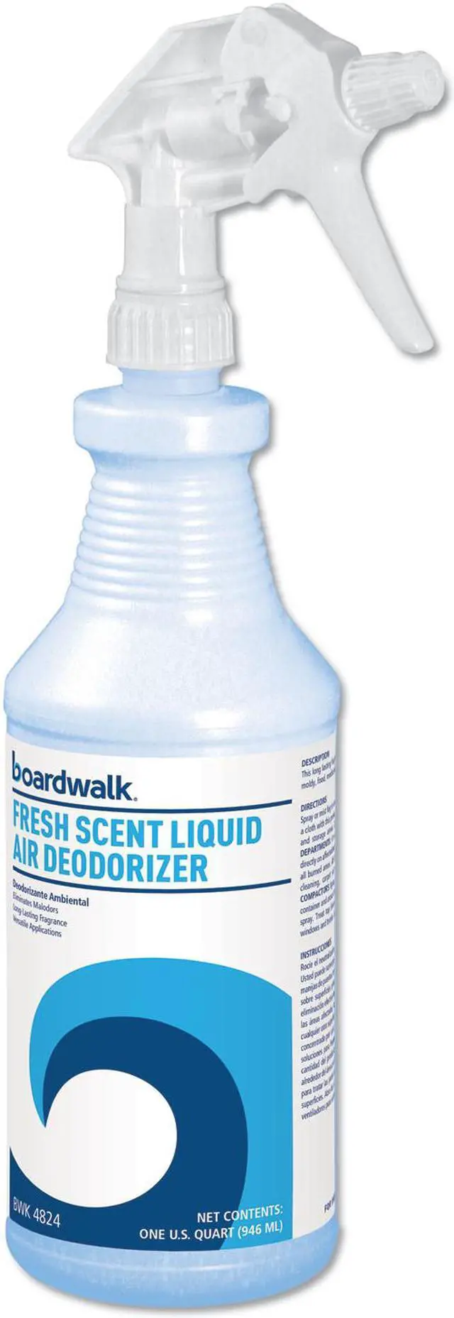 Main image of Boardwalk Fresh Scent Air Freshener 32 oz Spray Bottle BWK4824EA