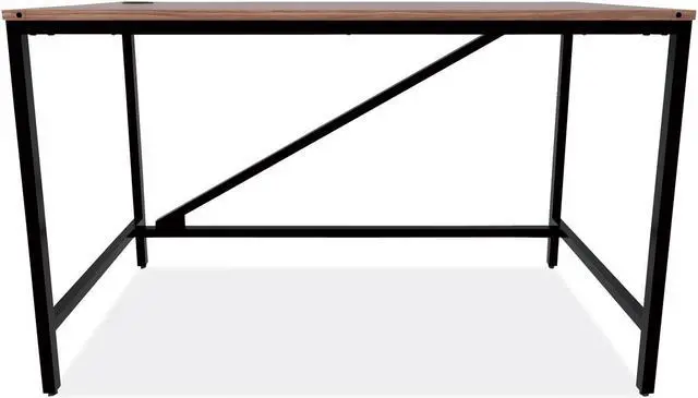 Main image of Alera INDUSTRIAL SERIES TABLE DESK, 47.25W X 23.63D X 29.5H, MODERN WALNUT ALELTD4824WA