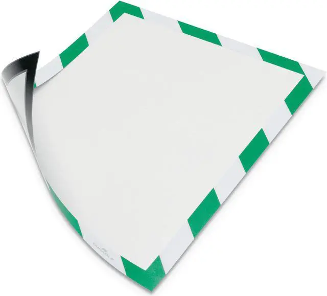 Alt view image 3 of 18 - Durable Frame,Mag,Sec,Ltr,2/Pk,Gn 4772131