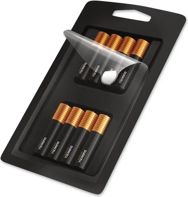 Alt view image 7 of 20 - Duracell Optimum AAA Batteries, Pack of 8