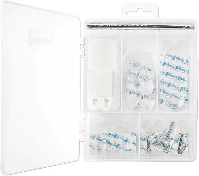 Alt view image 4 of 14 - 3M COMPANY 53PK CLR Hooks ASSTD 17232-ES