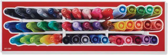 Alt view image 2 of 6 - Sharpie Permanent Markers Ultimate Collection Assorted Tips Assorted Colors 2011580