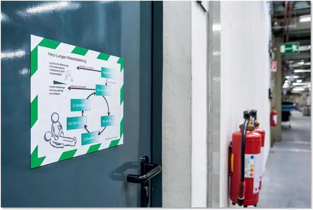 Alt view image 6 of 18 - Durable Frame,Mag,Sec,Ltr,2/Pk,Gn 4772131