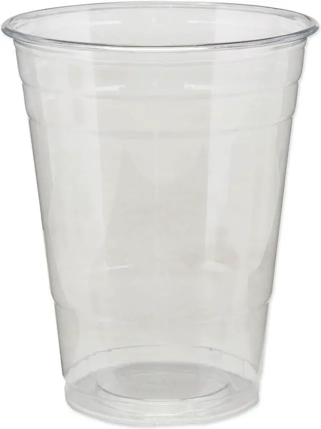 Alt view image 5 of 11 - Boardwalk Soufflé/Portion Cup Lids Fits 2 oz Portion Cups Clear 1000/Carton PRTLID2