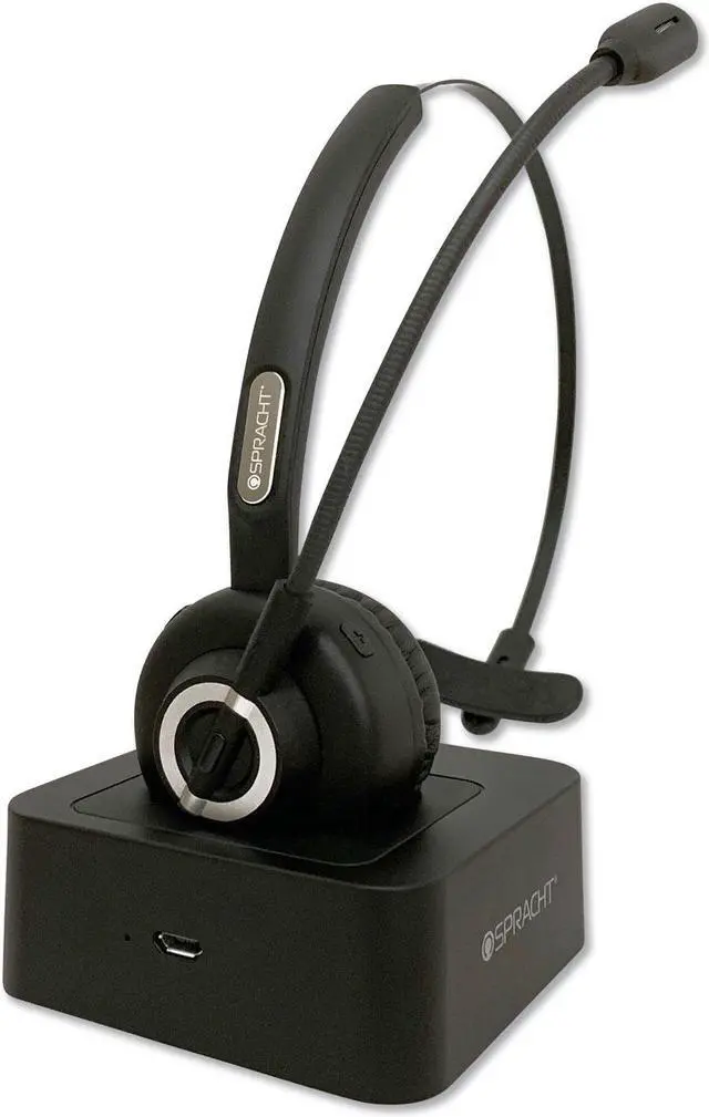 Alt view image 9 of 13 - Spracht Mobile Office Headset