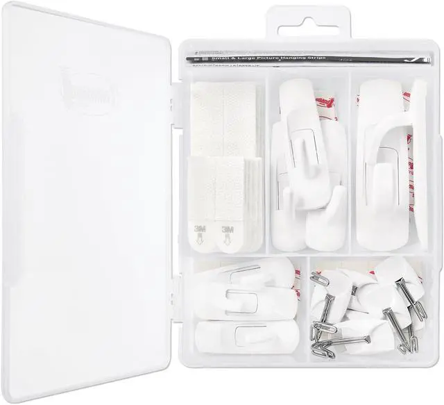 Alt view image 4 of 14 - 3M COMPANY 54PK GP Hooks ASSTD 17231-ES