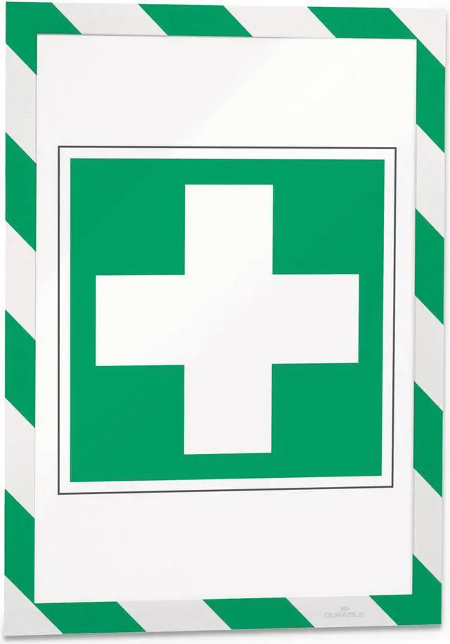 Alt view image 5 of 18 - Durable Frame,Mag,Sec,Ltr,2/Pk,Gn 4772131