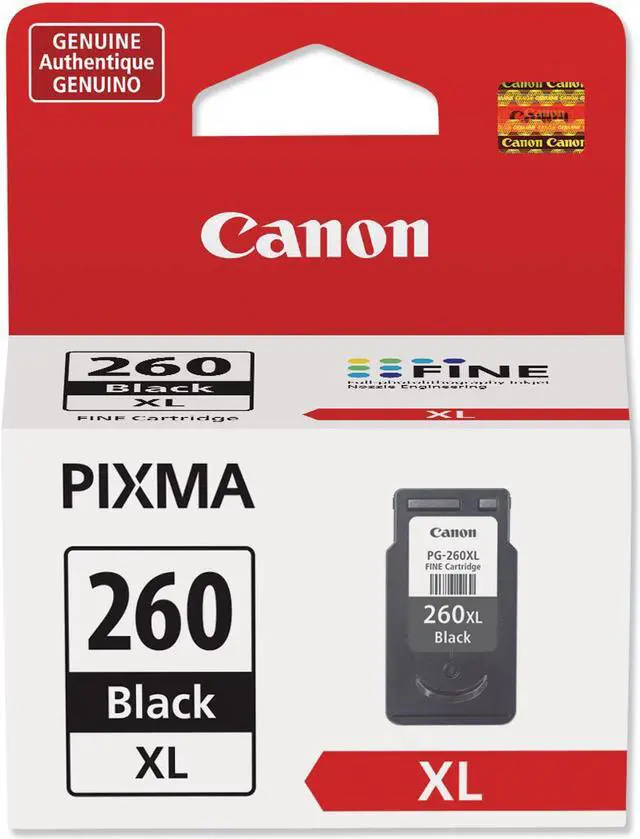 Alt view image 7 of 17 - PG-260XL AMR PG-260 XL BLACK