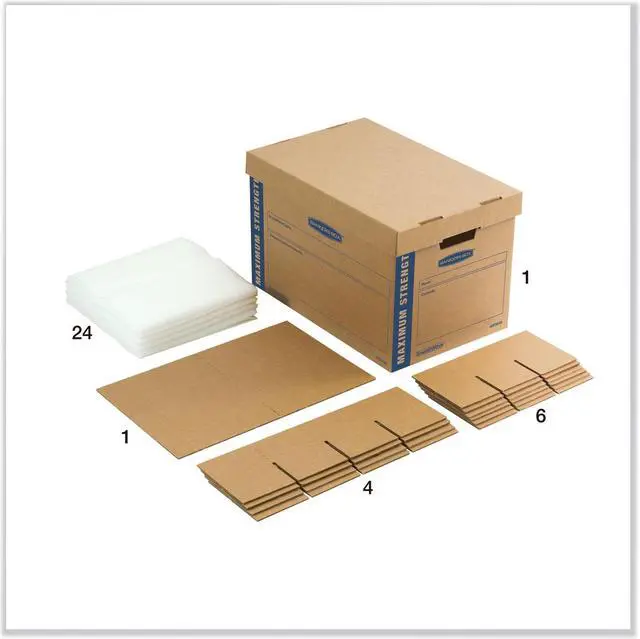 Alt view image 4 of 16 - Bankers Box SmoothMove Storage Case