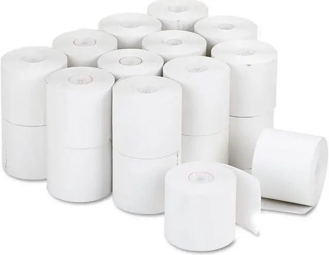 Alt view image 3 of 8 - Iconex Direct Thermal Printing Thermal Paper Rolls 2.31 x 200 ft White 90782977