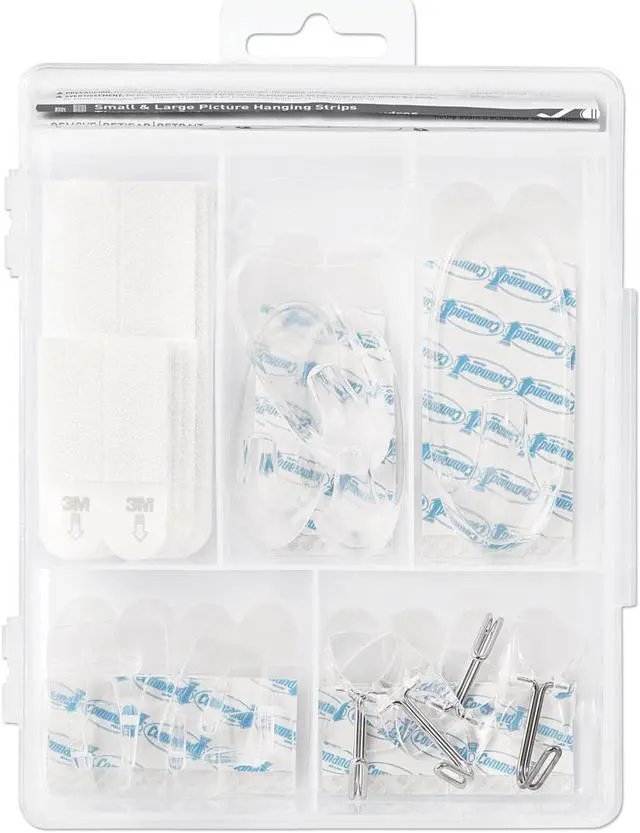 Alt view image 5 of 14 - 3M COMPANY 53PK CLR Hooks ASSTD 17232-ES