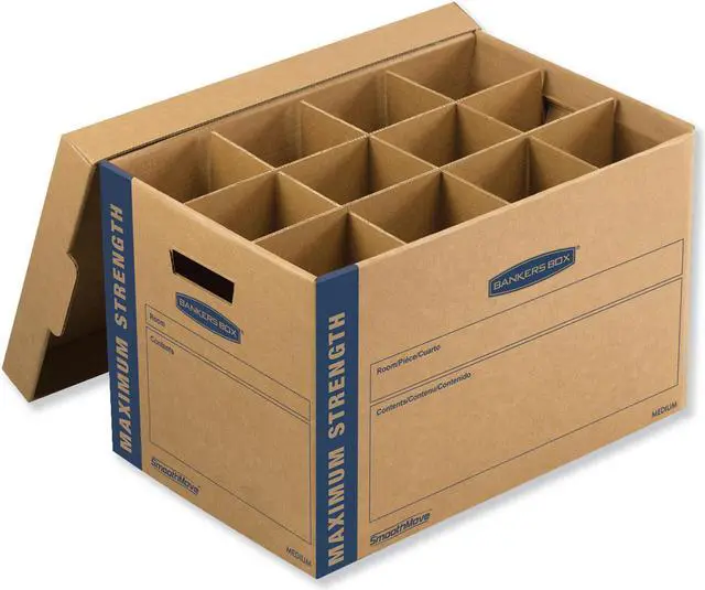 Alt view image 2 of 16 - Bankers Box SmoothMove Storage Case
