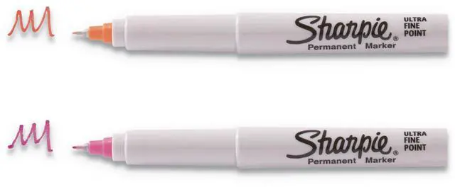 Alt view image 4 of 10 - Sharpie Cosmic Color Permanent Markers Extra-Fine Needle Tip Assorted Colors