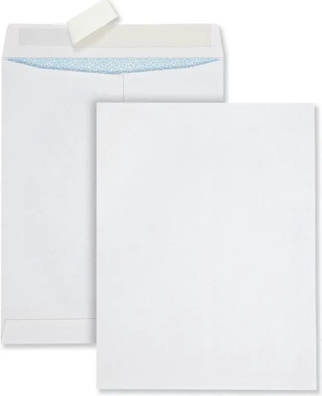 Main image of Quality Park Security Tint Env #13 1/2 Square Flap Redi-Strip Closure 10 x 13