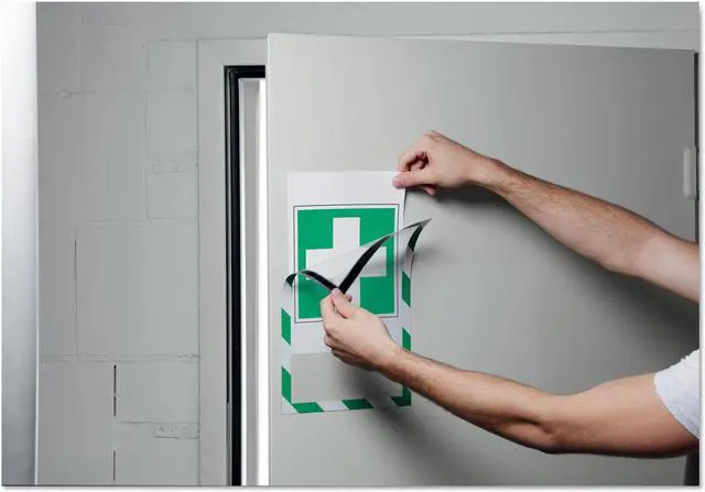 Alt view image 8 of 18 - Durable Frame,Mag,Sec,Ltr,2/Pk,Gn 4772131