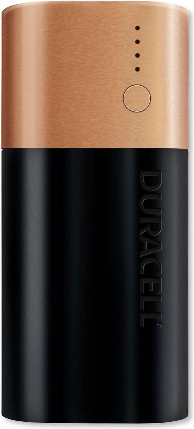 Alt view image 4 of 20 - Duracell DURDMLIONPB2 Power Bank Mobile Battery Charger PB2, Black