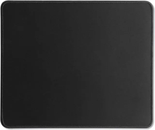 Alt view image 2 of 20 - Innovera Large Mouse Pad Nonskid Base 9 7/8 x 11 7/8 x 1/8 Black 52600
