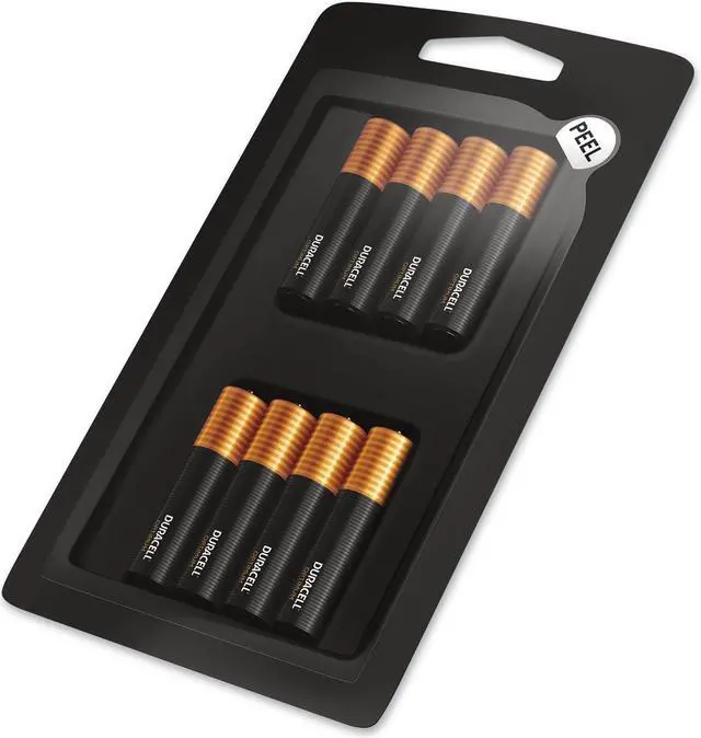 Alt view image 5 of 20 - Duracell Optimum AAA Batteries, Pack of 8
