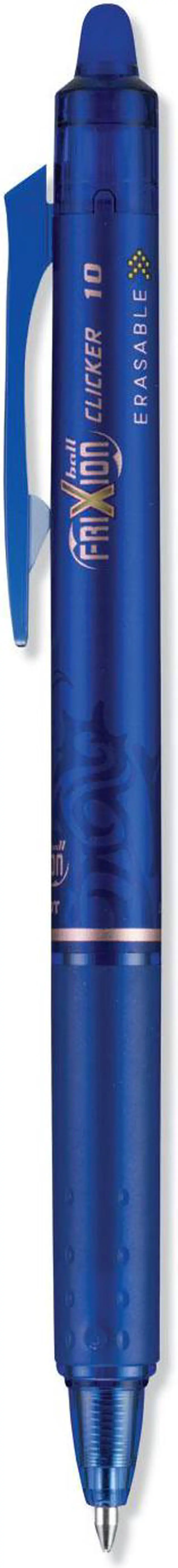 Main image of Pilot FriXion Clicker Erasable Retractable Gel Pen 1 mm Blue Ink/BarrelStand