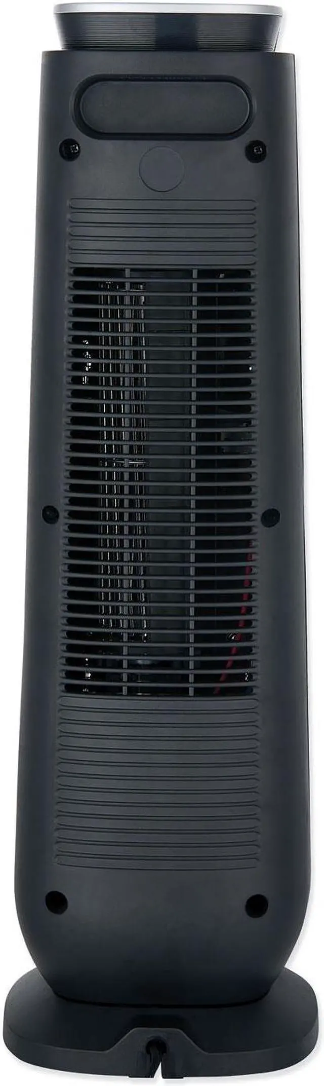 Alt view image 2 of 19 - Alera Heater,Ceramic,Oscill,Bk HECT24