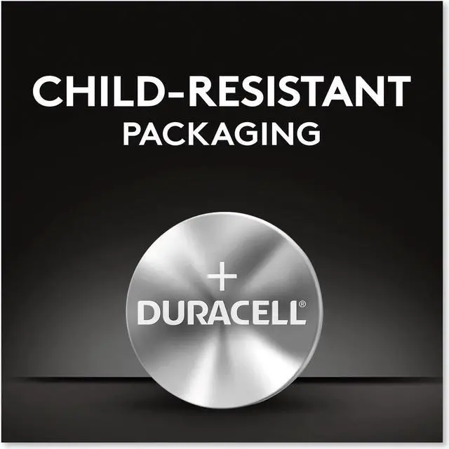Alt view image 5 of 17 - Lithium Coin Batteries 2025 2/Pack DURDL2025B2PK