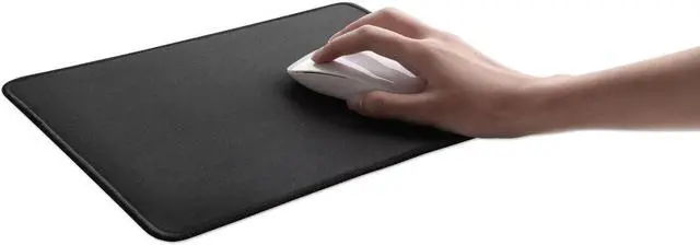 Alt view image 7 of 20 - Innovera Large Mouse Pad Nonskid Base 9 7/8 x 11 7/8 x 1/8 Black 52600