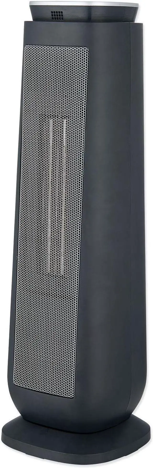 Alt view image 4 of 19 - Alera Heater,Ceramic,Oscill,Bk HECT24