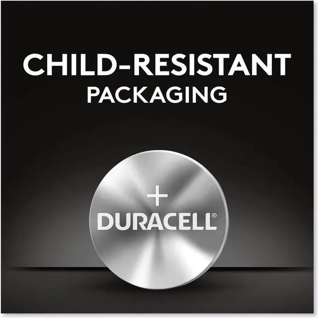 Alt view image 7 of 20 - Duracell CR2016 Lithium Coin Cell Batteries - 75mAh  - 2 Piece Retail Packaging
