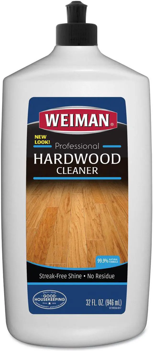 Alt view image 7 of 10 - WEIMAN Hardwood Floor Cleaner 32 oz Squeeze Bottle 522EA