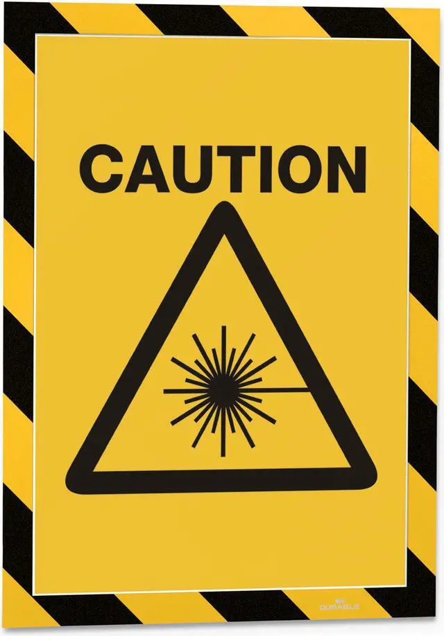 Alt view image 5 of 19 - Durable Frame,Mag,Sec,Ltr,2/Pk,Yl 4772130