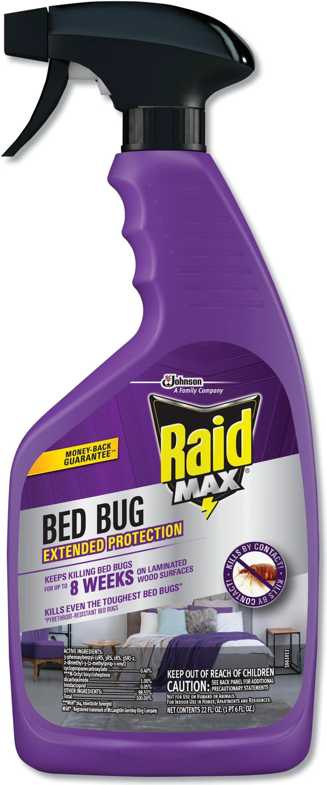 Main image of Raid Bed Bug and Flea Killer, 22 oz Bottle SJN305735