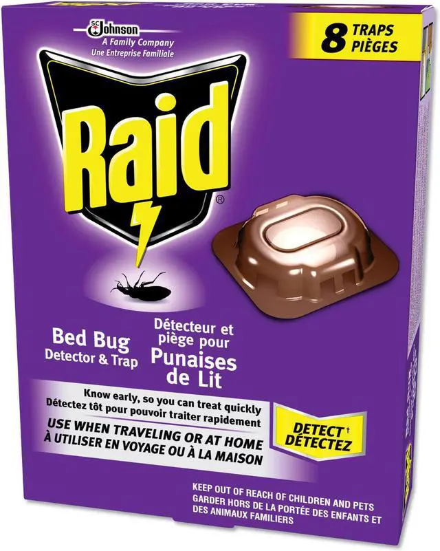 Alt view image 3 of 6 - Bed Bug Detector and Trap, 17.5 oz, Aerosol