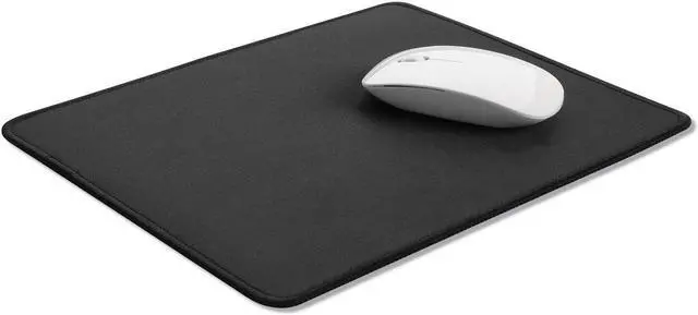 Alt view image 6 of 20 - Innovera Large Mouse Pad Nonskid Base 9 7/8 x 11 7/8 x 1/8 Black 52600