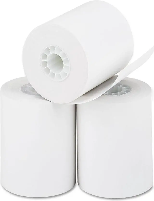 Main image of Iconex Direct Thermal Printing Thermal Paper Rolls 2.25" x 85 ft White 3/Pack