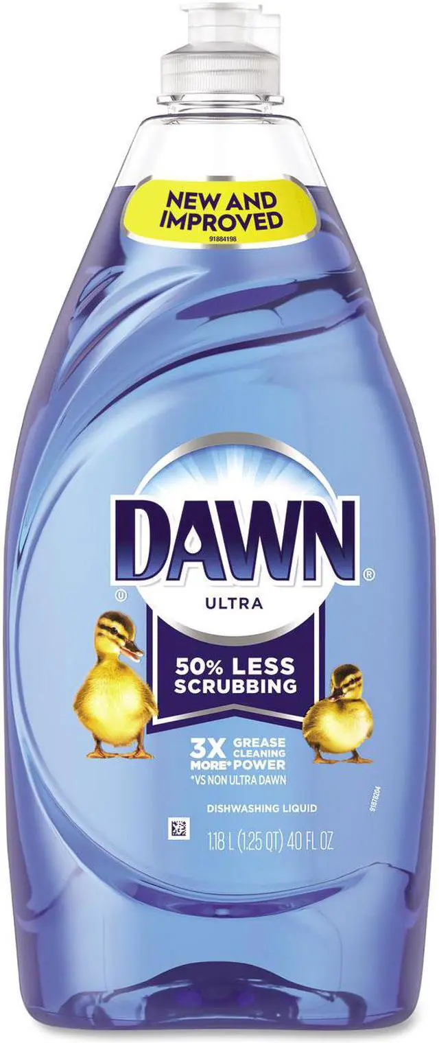 Alt view image 2 of 6 - Ultra Liquid Dish Detergent, Dawn Original, 40 oz Bottle 91064EA