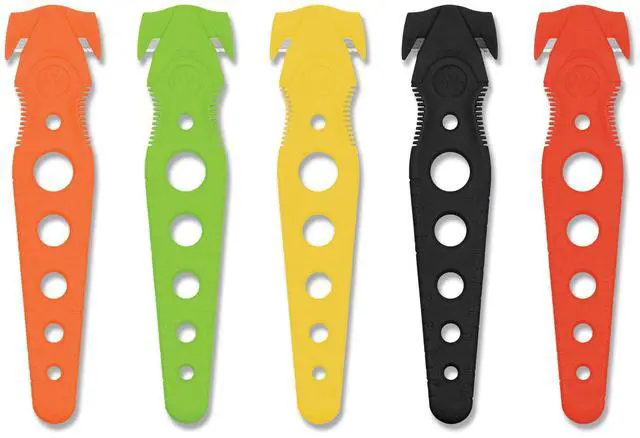 Main image of Westcott Safety Cutter 5.75" Assorted 5/Pack 17379