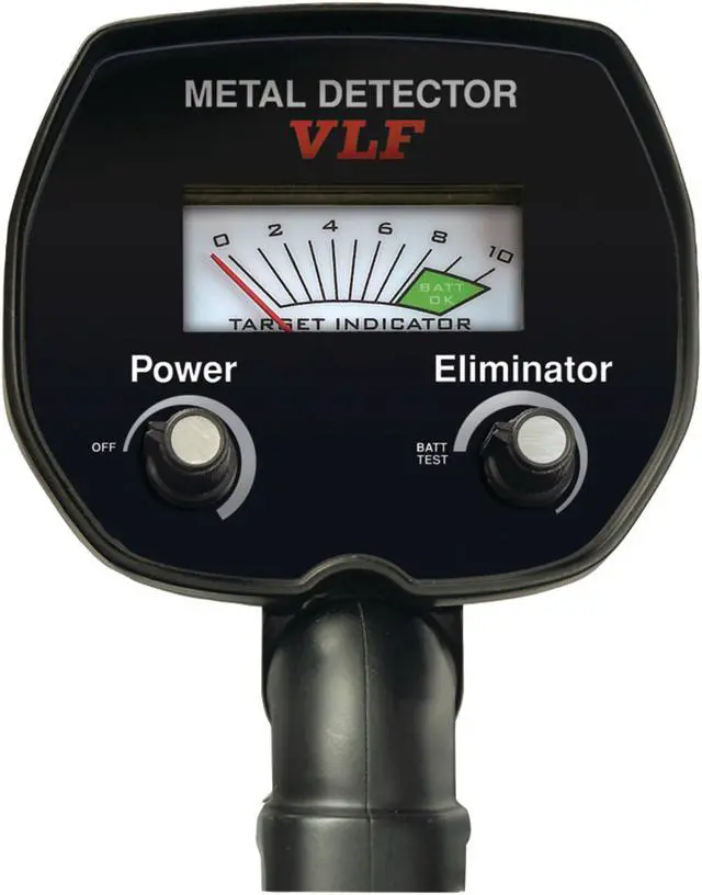 Alt view image 2 of 7 - Bounty Hunter Vlf2.1 Metal Detector