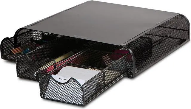 Alt view image 3 of 13 - Mind Reader PC, Laptop, IMAC Monitor Stand and MONMESH-BLK